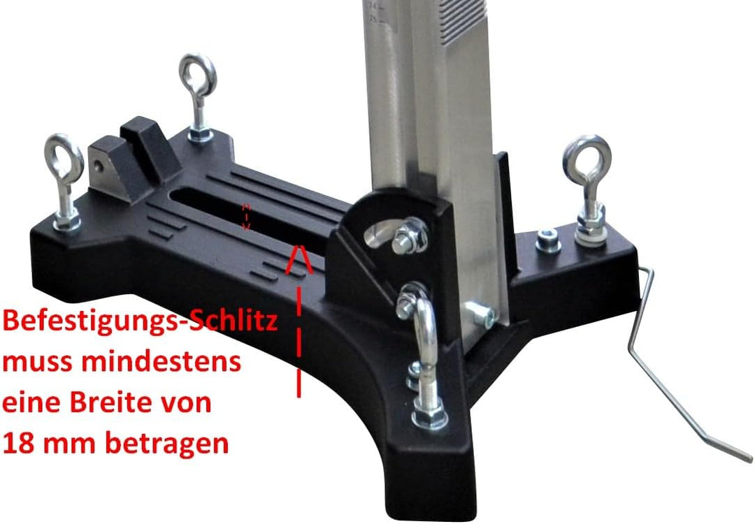 Befestigungsset Mauerwerk für Kernbohrständer 24-teilig inkl. SDS Plus Bohrer