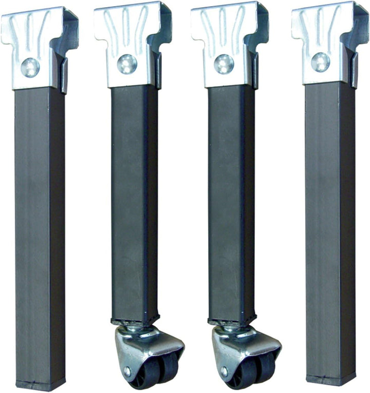 Imex der Fuchs 81403 Set 4 Füsse Lattenrost mit Rollen