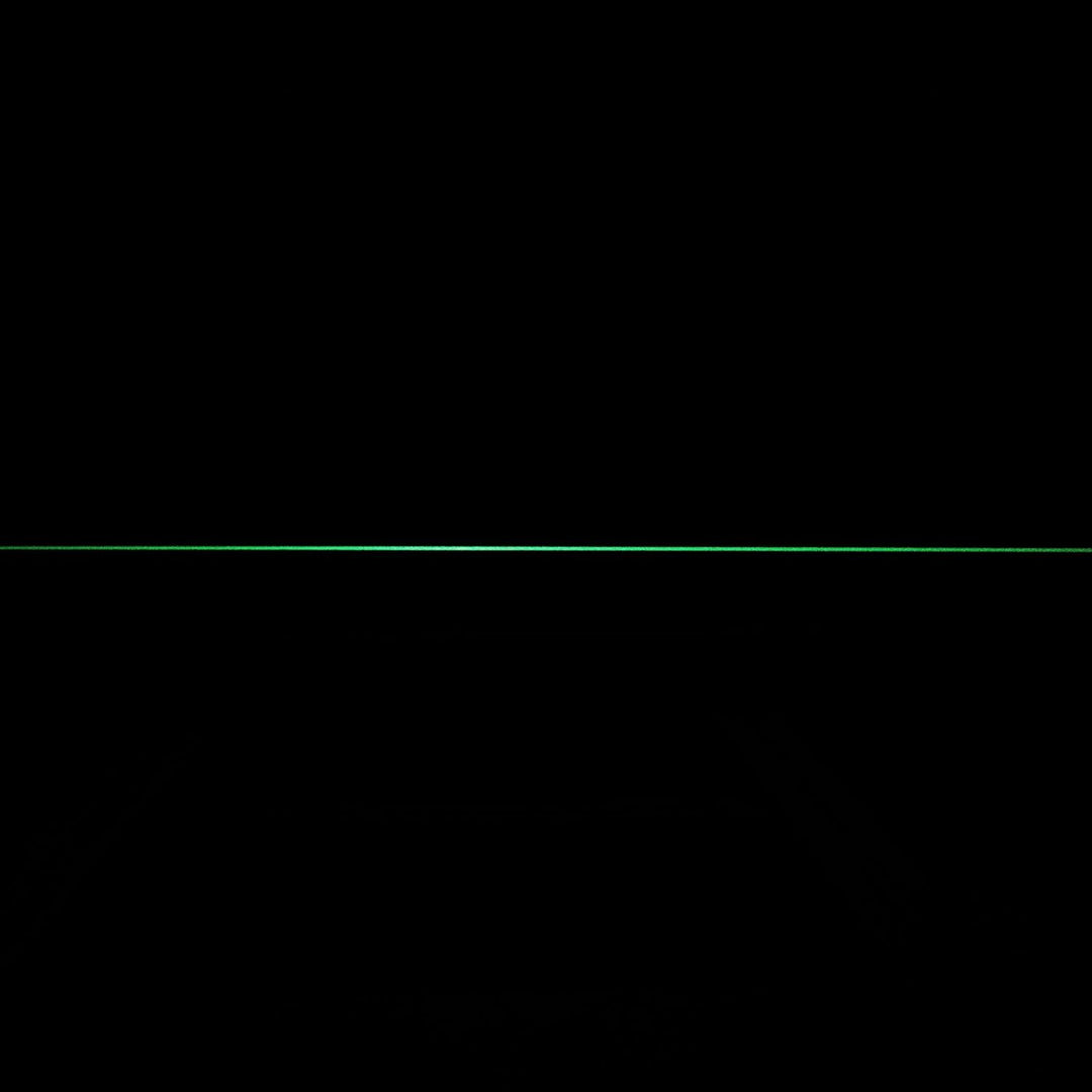 LASERFUCHS Linienlaser grün, 532nm, 90°, 3VDC, Ø16x90 mm, Fokus 3m, Laserklasse 1, inkl. Netzteil -