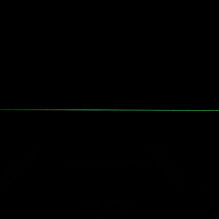 LASERFUCHS Linienlaser grün, 532nm, 90°, 3VDC, Ø16x90 mm, Fokus 3m, Laserklasse 1, inkl. Netzteil -