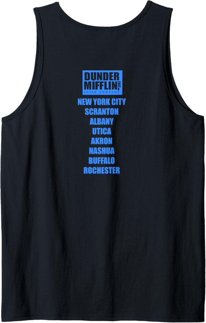 The Office Dunder Mifflin Orte Tank Top