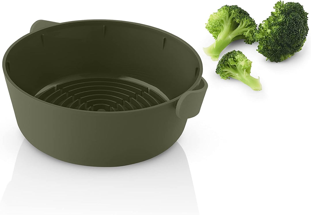 EVA SOLO | Dämpfer Mikrowelle | Green tool | Nach nur wenigen Minuten in der Mikrowelle bei 900 Watt