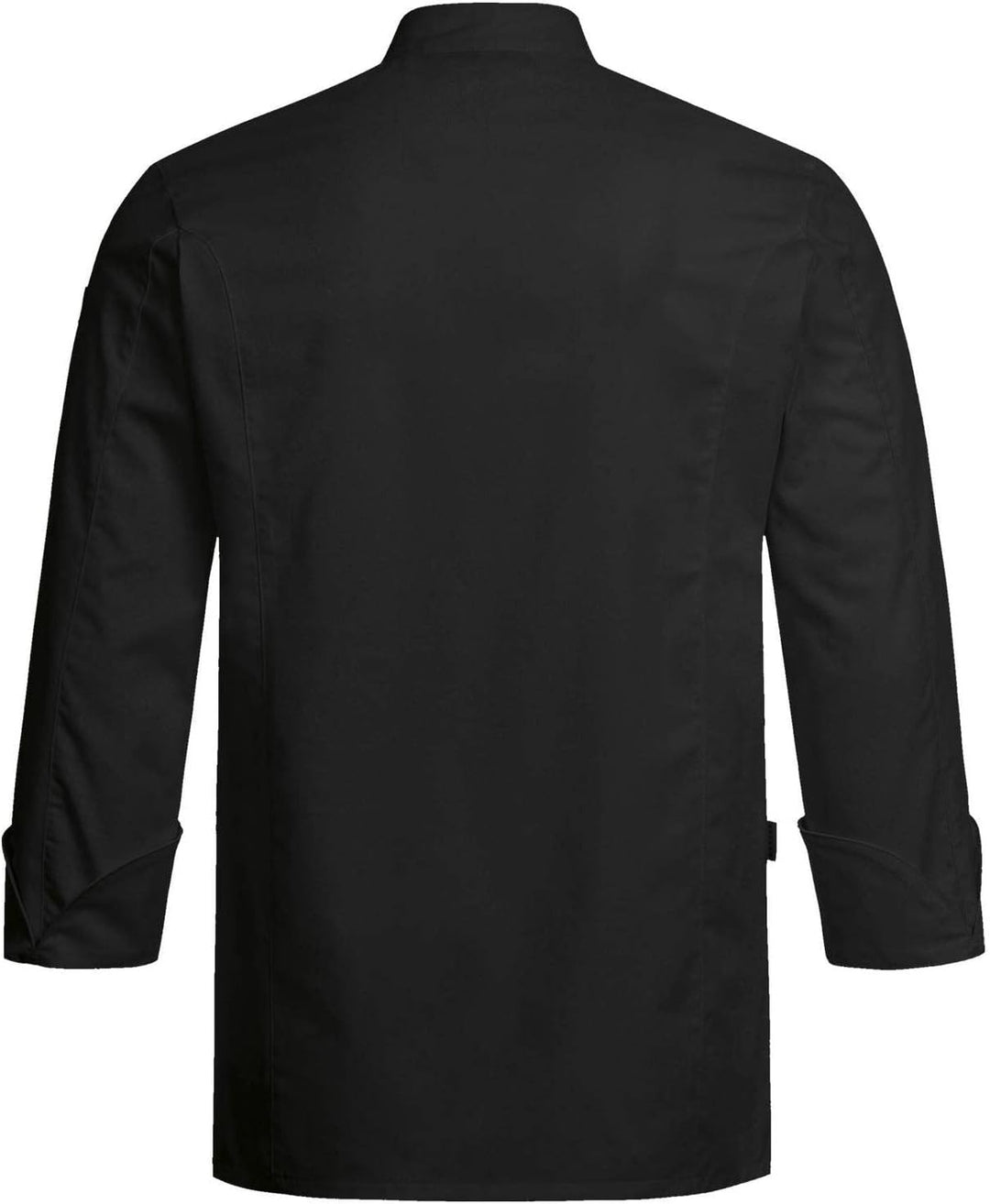 GREIFF Grösse XL gastro moda Herren Cuisine Premium Kochjacke Regular Fit Schwarz Modell 5569