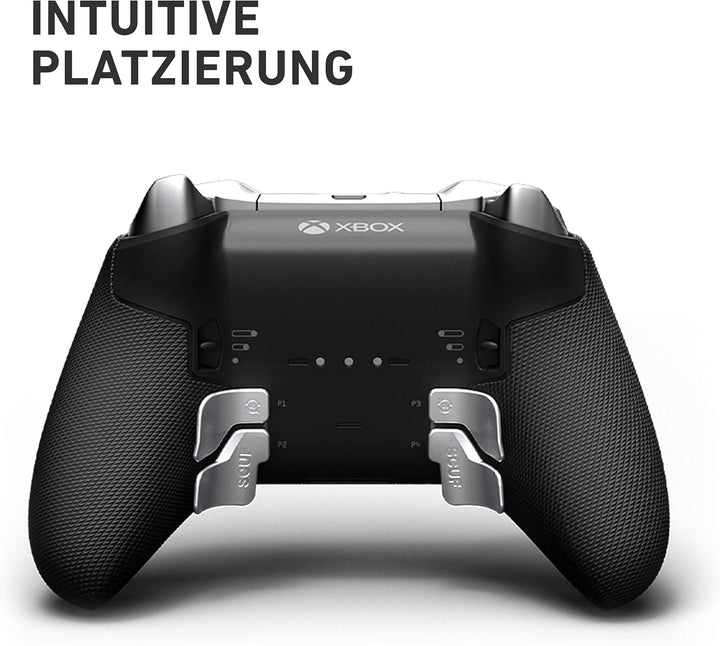 Scuf Elite Series 2 Paddles für Xbox Elite Series 1 & 2 Elite Series 2 Paddles Schwarz, Elite Series