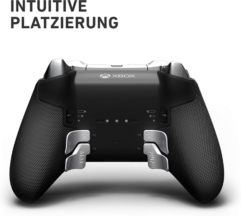 Scuf Elite Series 2 Paddles für Xbox Elite Series 1 & 2 Elite Series 2 Paddles Schwarz, Elite Series