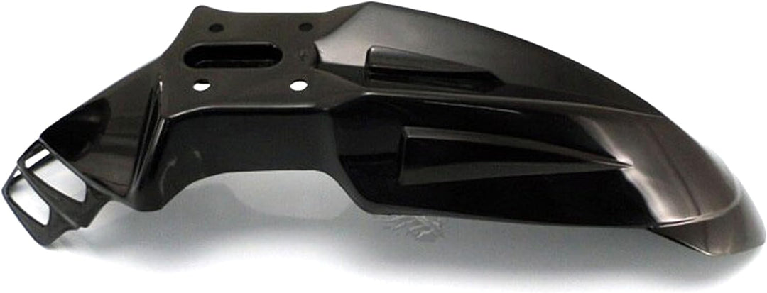Motorrad Kotflügel Vorne Schwarz Für Supermoto Motocross Gelände Trail Pit Dirt Bike