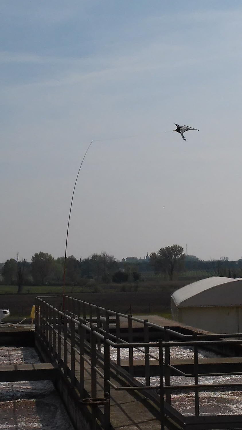 Vogelscheuche PROFESSIONELLE QUALITÄT 9METER