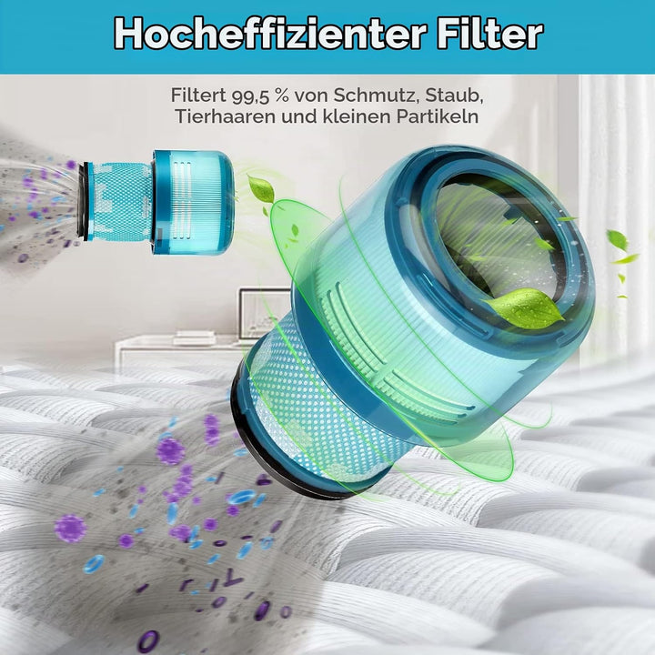 (3 Stück) Ersatzfilter für Dyson V15 Detect Complete, V15 Animal, Vakuumfilter für Dyson V11 SV14, E