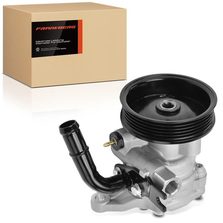 Frankberg Servopumpe Hydraulikpumpe Lenkung Mit Riemenscheibe Kompatibel mit Opirus GH 3.5L Benzin 2