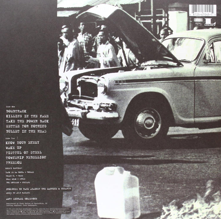 Rage Against the Machine XX, Vinyl