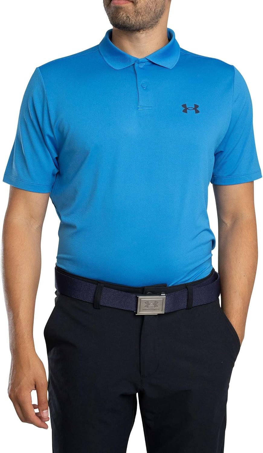 Under Armour Herren Rival Terry Feuchtigkeit Wicking schnell trocknend Shorts L Blue Atlantis / Midn