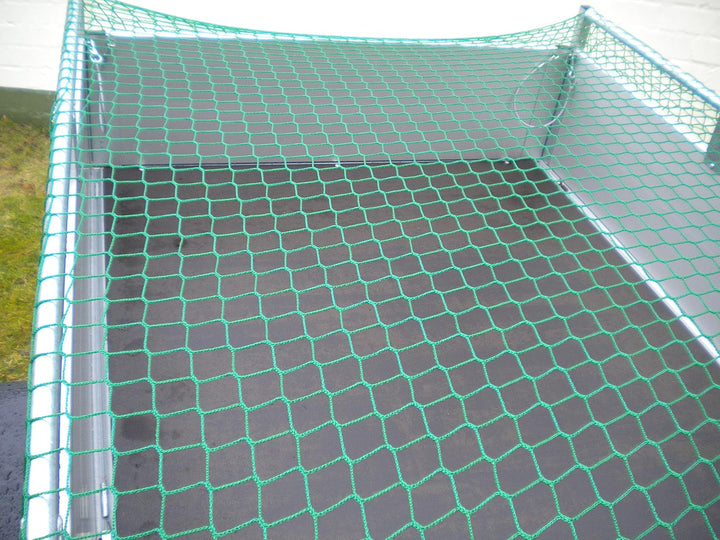 Schwagers-Teileshop Anhängernetz von 2,2x1,2m bis 8x3,5m mit und ohne Expanderseil Abdecknetz Contai