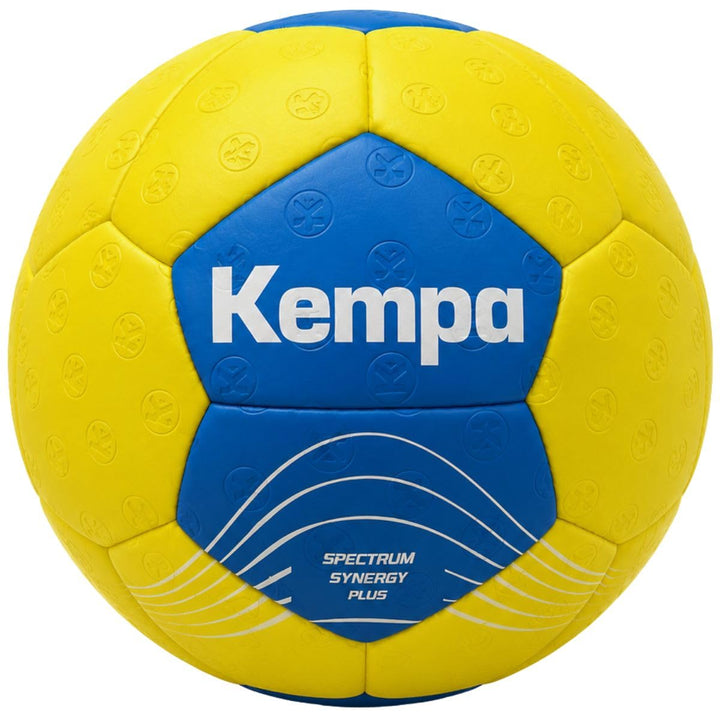 Kempa Spectrum Synergy Plus Handball Spiel- und Trainingsball mit einzigartiger 30-Panel-Konstruktio