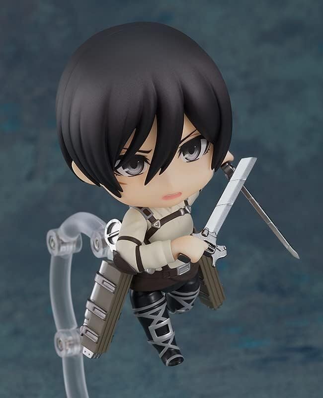Attack on Titan Nendoroid Figurine Mikasa Ackerman: The Final Season