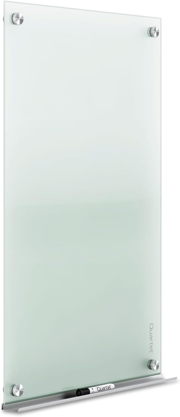 Quartet Infinity Glas Marker Board, 3 x 2 Frosted - Non-Magnetic, 3 x 2 Frosted - Non-Magnetic