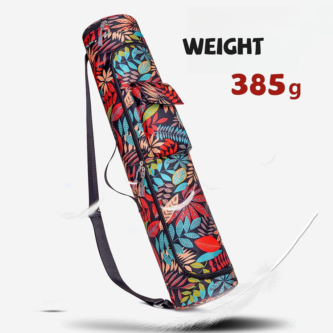 Aucuu Yogatasche, Yogamatte Tasche, Sporttasche Damen mit Nassfach & Flaschentasche, Verstellbarer S