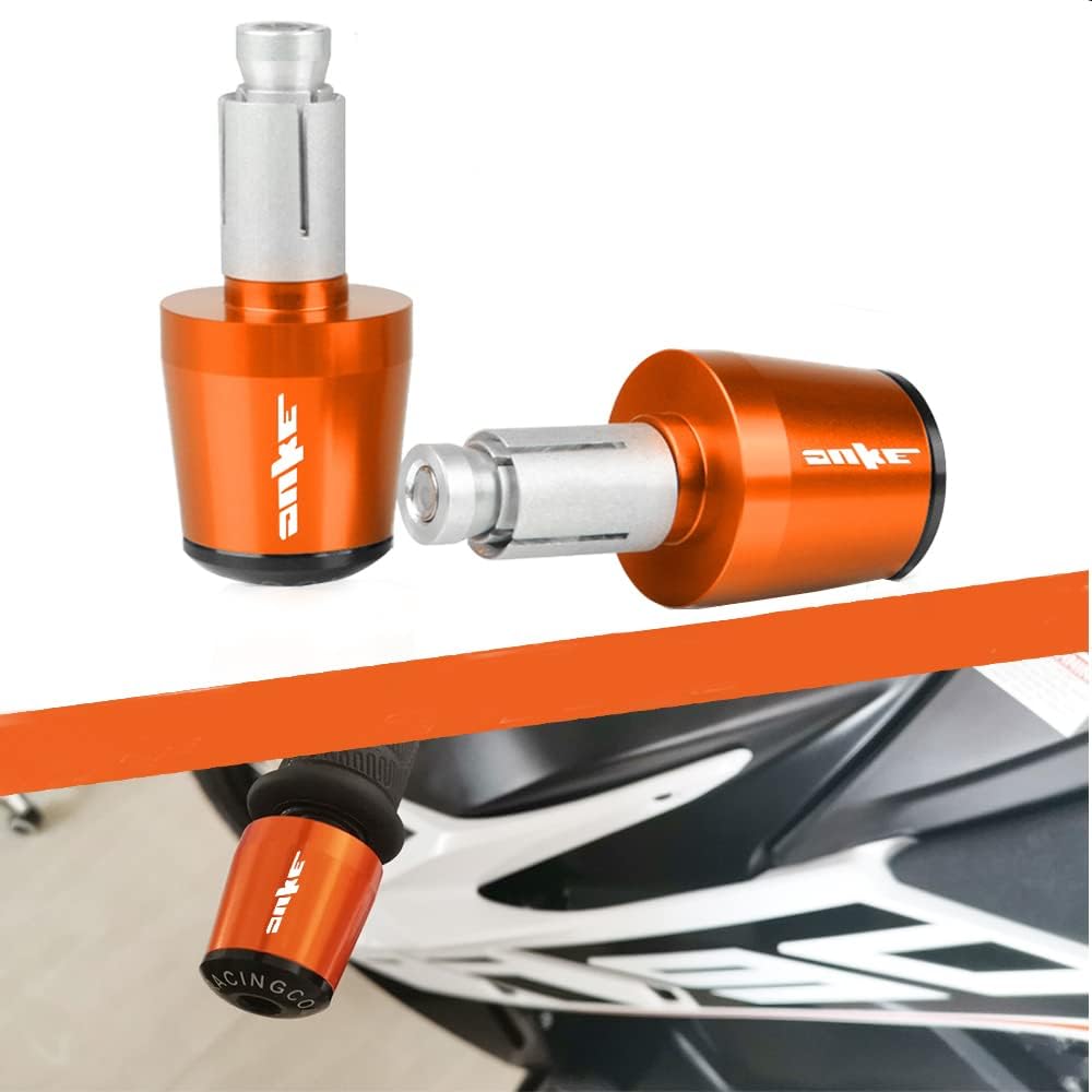 Duke Motorrad Lenkerenden 22mm 7/8&
