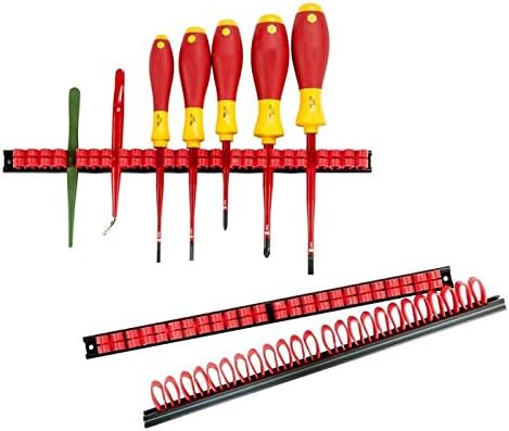 Stanley Aufbewahrungsbox (mit 39 Schubfächern, Masse 36.5 x 43.5 x 15.5 cm, geeignet für Wandmontage
