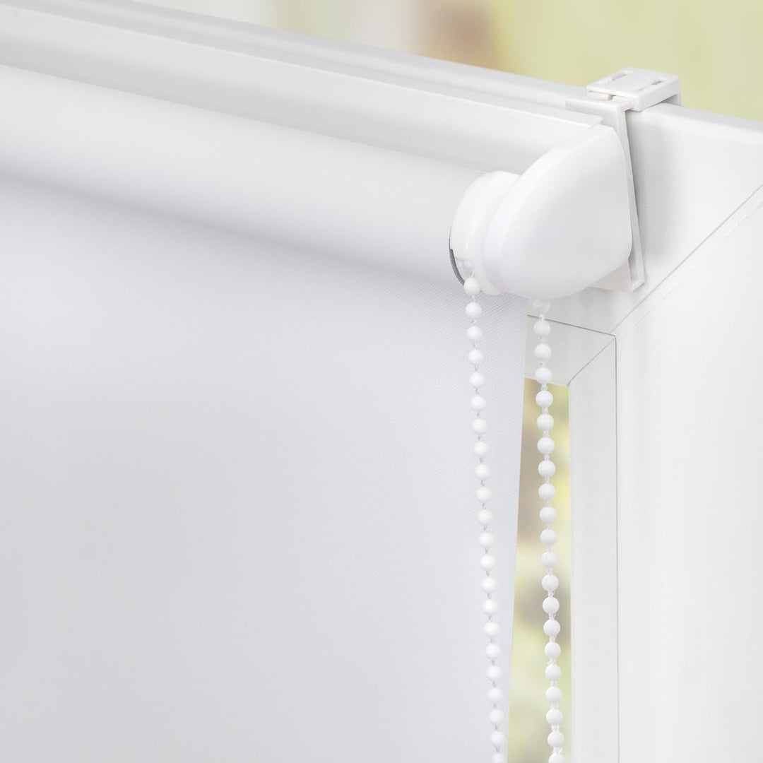 Lichtblick Klemmfix Verdunklungs-Rollo mit Motiv, ohne Bohren, Blickdicht, Seitenzugrollo, Made in G