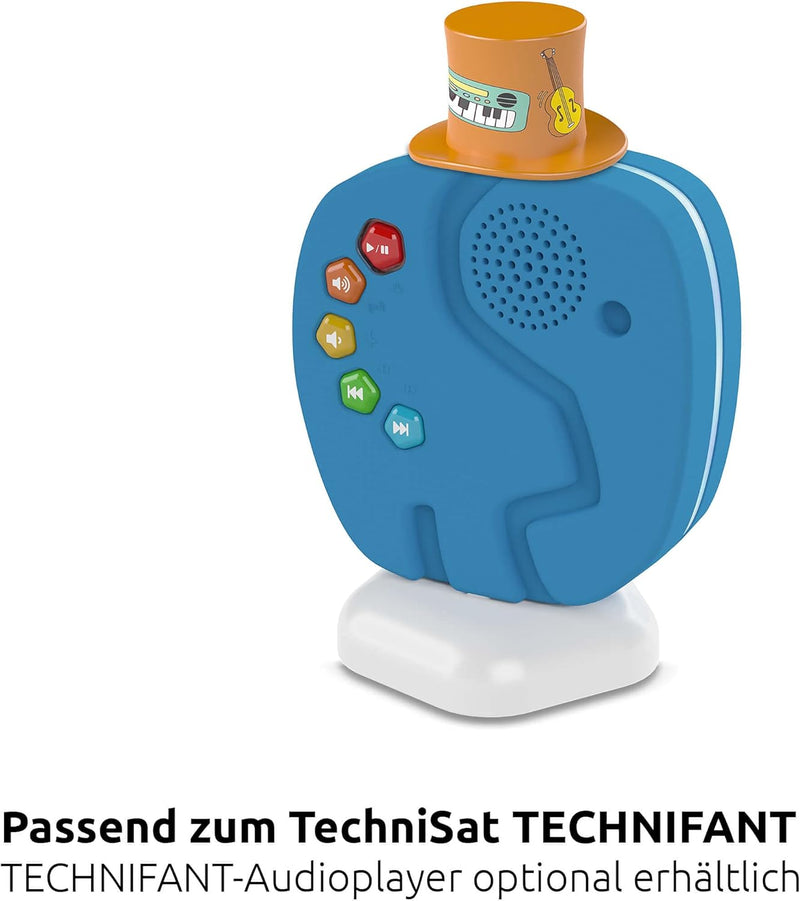 TechniSat TECHNIFANT Hütchen Traditionelle Kinderlieder (Alle meine Entchen, Backe, backe Kuchen und