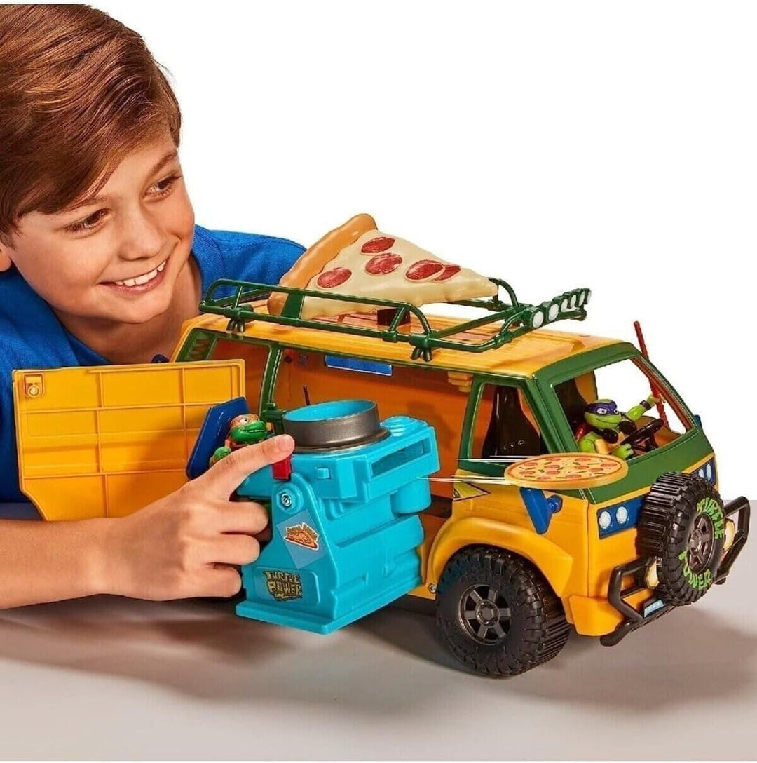 Teenage Mutant Ninja Turtles - Pizza Van