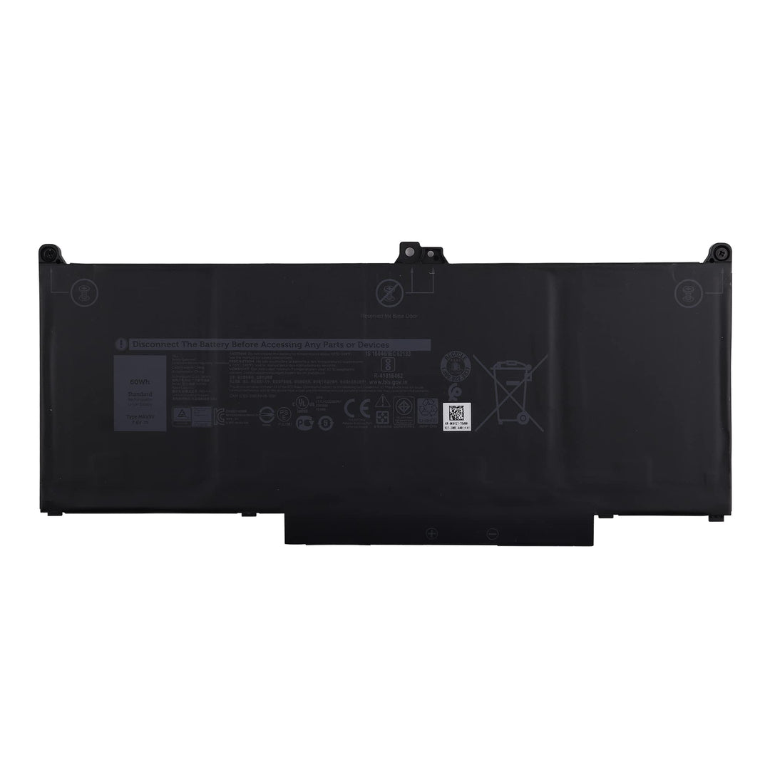 [NEU] Vvsialeek MXV9V Laptop Akku für Dell Latitude 5300 5310 7300 7400 E5300 E7300 E7400 Series Lat