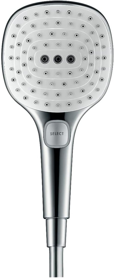 hansgrohe Duschkopf Raindance Select E 120 (Regendusche, 3 Strahlarten), chrom Chrom 3