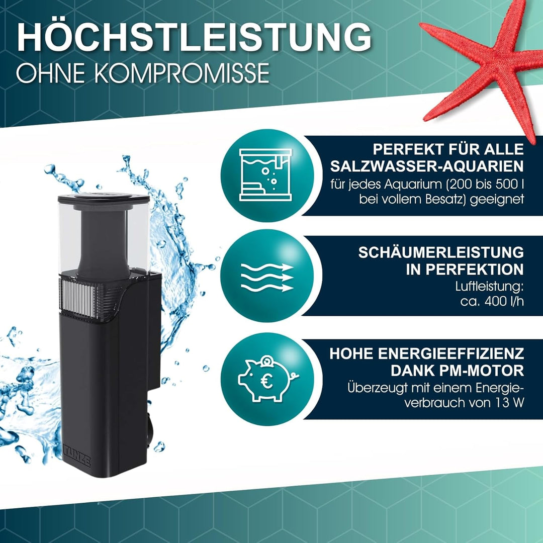 Tunze 9012.000 Comline Skimmer, 200 ml (1er Pack) DOC SKIMMER 9012, DOC SKIMMER 9012