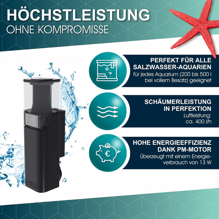 Tunze 9012.000 Comline Skimmer, 200 ml (1er Pack) DOC SKIMMER 9012, DOC SKIMMER 9012