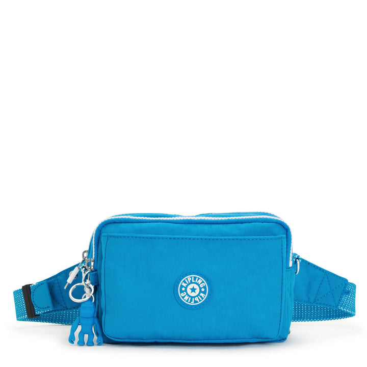 Kipling Damen Abanu Mini 2-in-1 Convertible Crossbody Umhängetasche 7.5"L x 5"H x 3.25"D Eifriges Bl