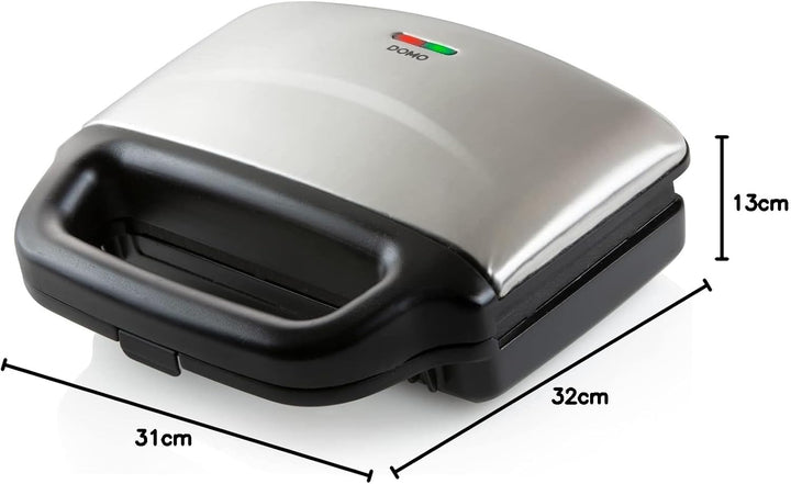 Domo DO9195C Sandwichmaker Schwarz