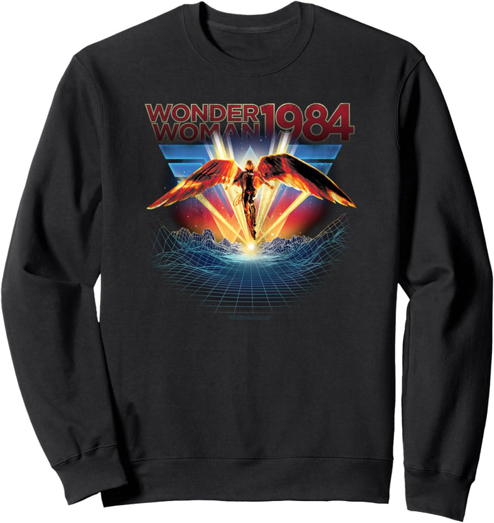 Wonder Woman 1984 Metal Sweatshirt