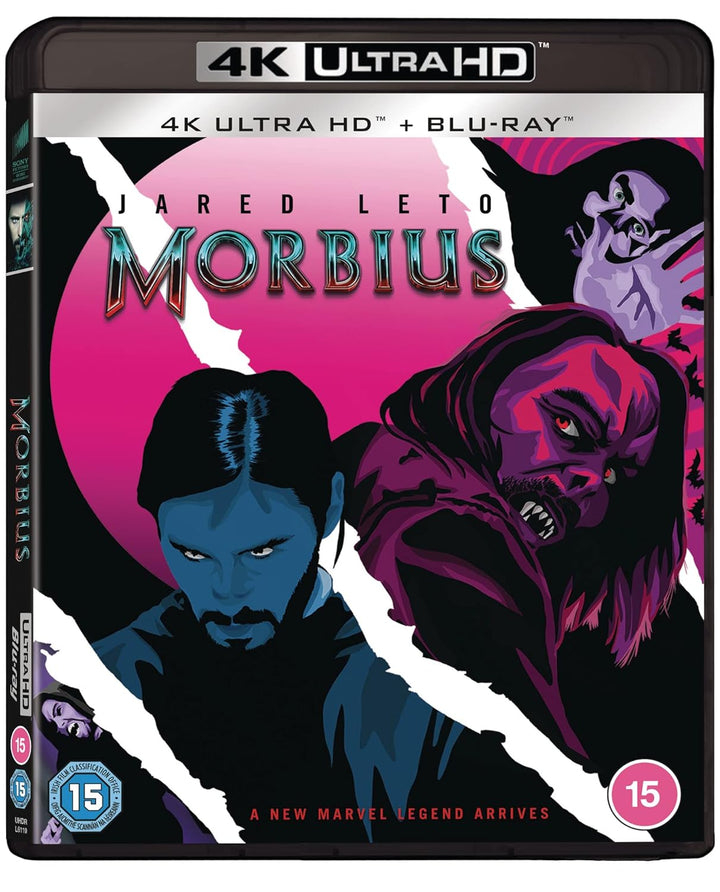 Morbius (2 Discs - UHD & BD) [Blu-ray] [2022], Blu-ray