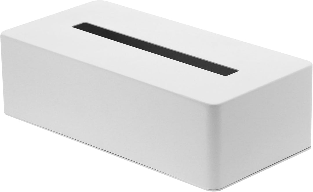 Tissue case - Tower - white Weiss, Weiss