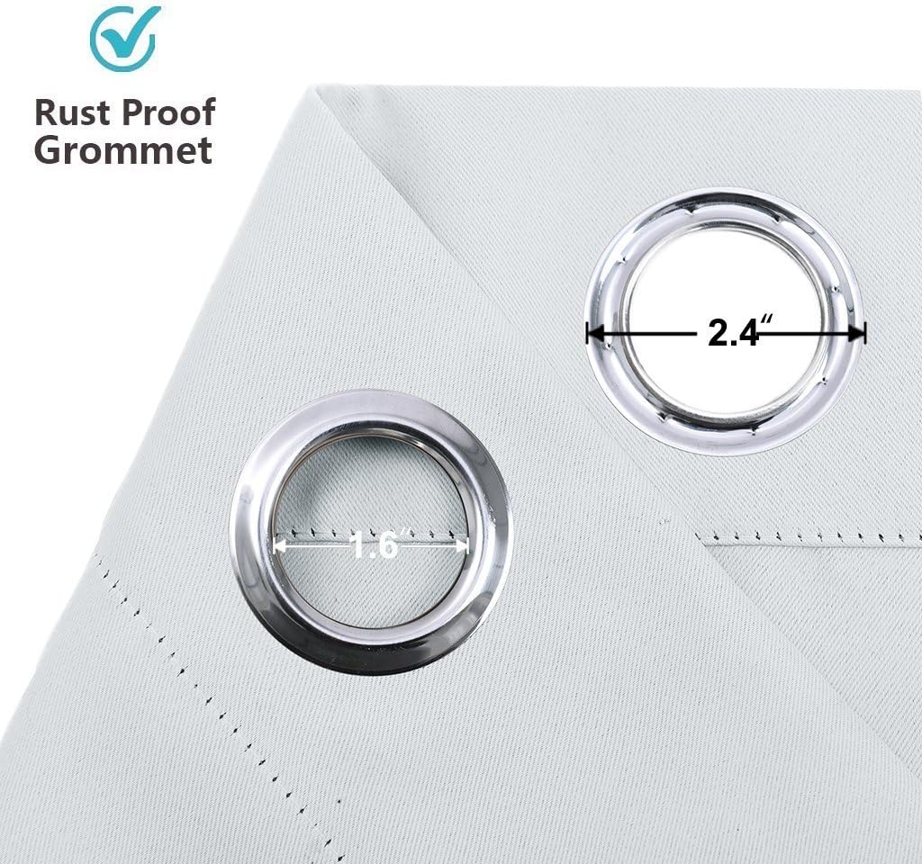 PONY DANCE Raumteiler Vorhang Wärmeisolierend Trennwand Raumtrenner für Wohnzimmer & Schlafzimmer &