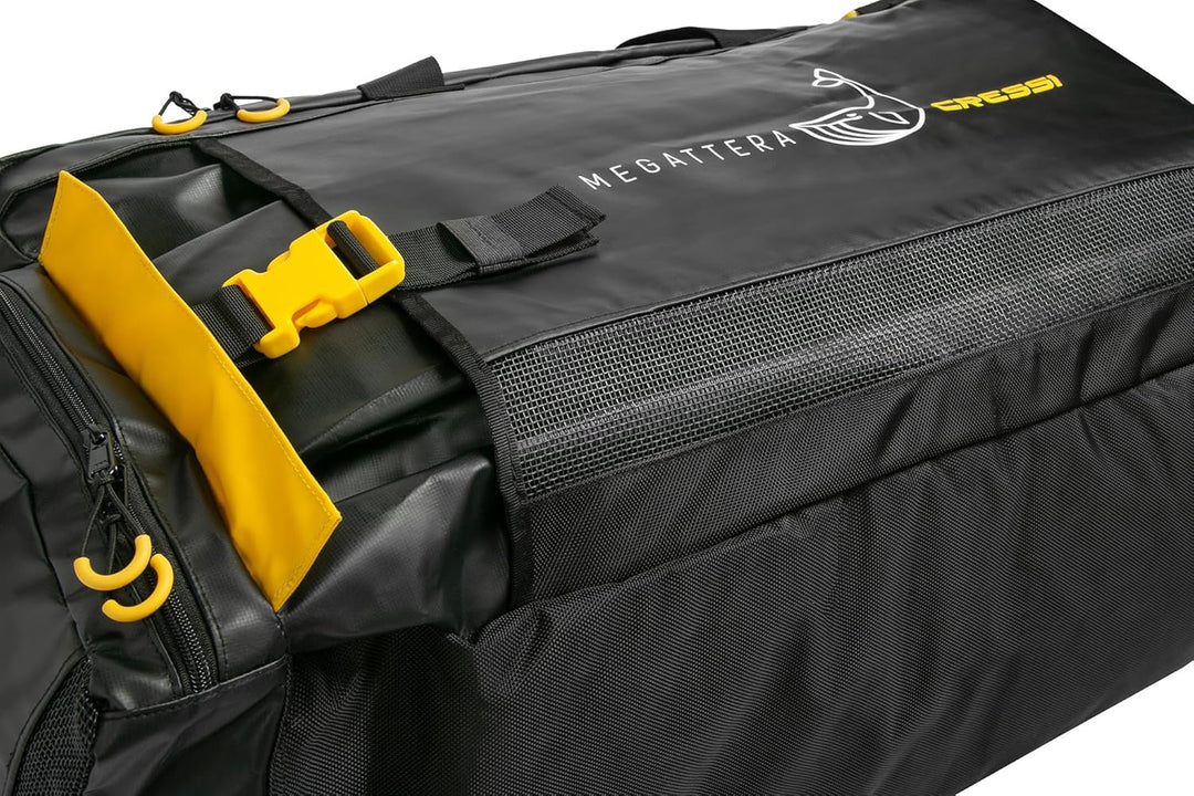 Cressi Megattera Bag-Sehr leichte und universelle Tauchtasche, für Ausrüstung und Zubehör