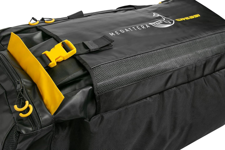 Cressi Megattera Bag-Sehr leichte und universelle Tauchtasche, für Ausrüstung und Zubehör