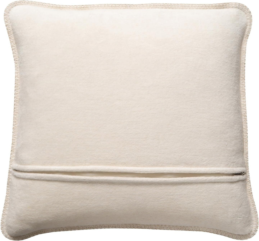 Joop, Kissenhülle Uni Doubleface Silber-Natur Baumwolle/Polyacryl, Masse: 50cm x 50cm, 754646 1 Stüc