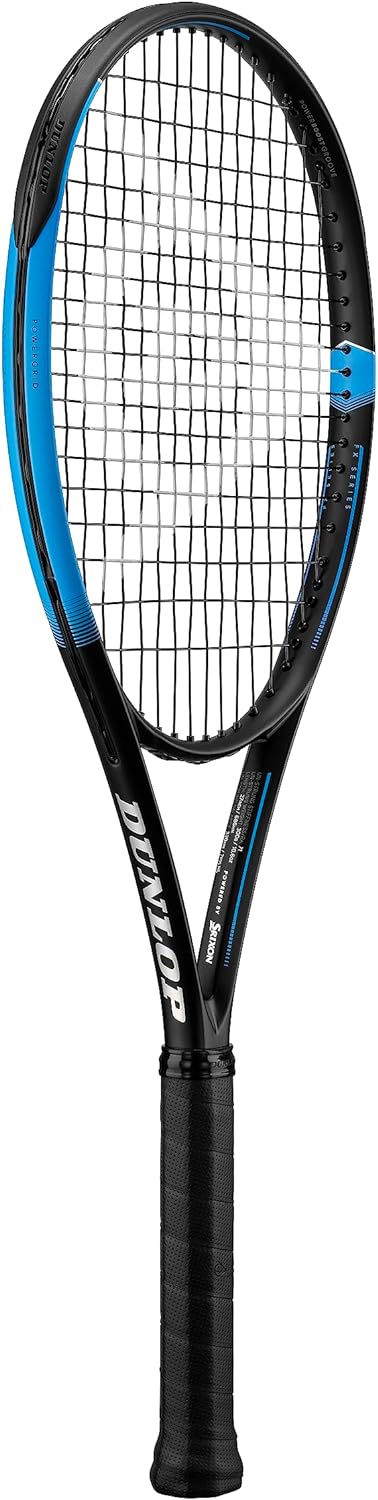 Dunlop Sports Herren Fx 500 Tennisschläger 2 Black/Blue, 2 Black/Blue