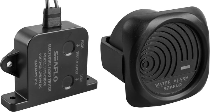 LIGHTEU SEAFLO 12V hohe Wasserstand Bilge Alarmanlage