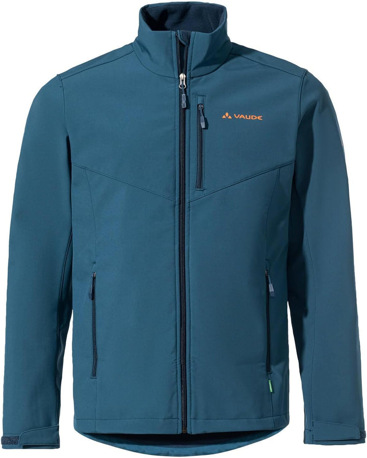 VAUDE Men's Cyclone Jacket VI - Softshelljacke Herren 3XL baltic sea uni, 3XL baltic sea uni
