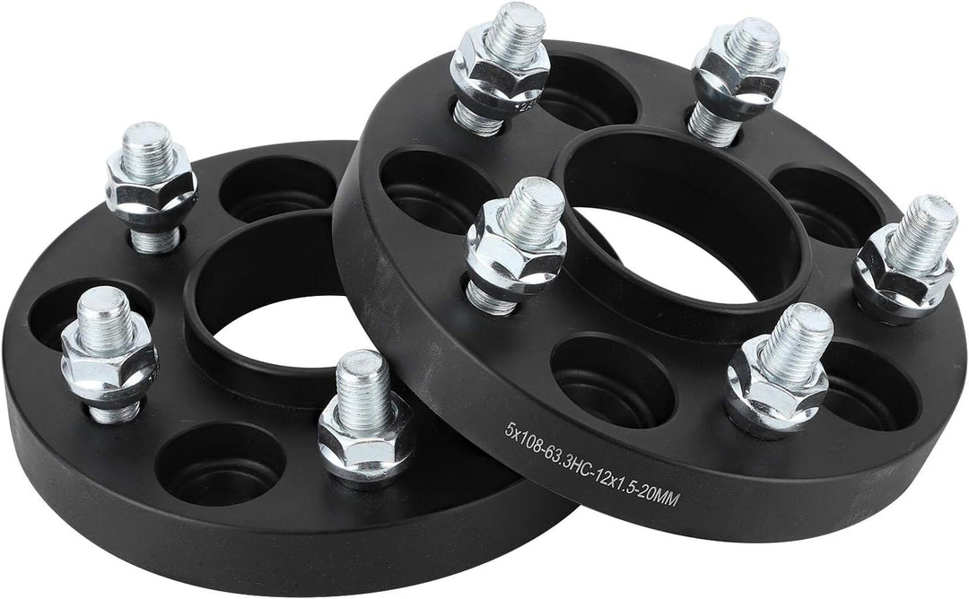 Radabstandshalter Adapter Flansch 20 mm dicke Passform für F-ORD F-OCUS S-T 225 S-T225 （2Stk/Set）