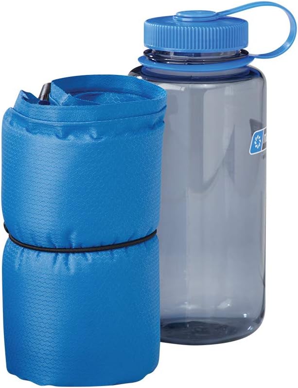 Therm-a-Rest Lite Seat Ultraleichtes aufblasbares Sitzkissen Blau, Blau
