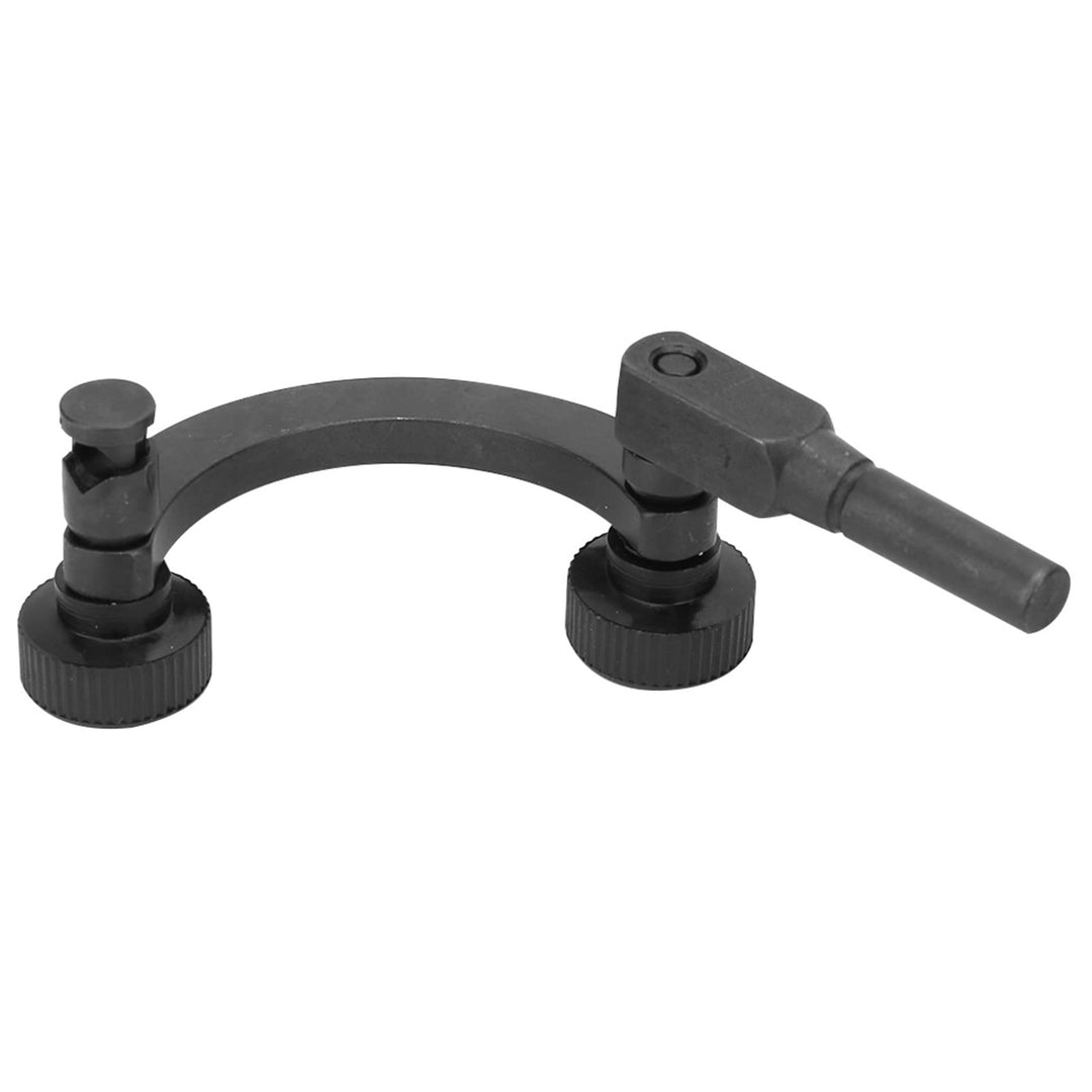 YWBL-WH Messuhrhalter, 8-mm-Messuhrhalterung zur Verbindung mit Messuhren, Messuhr