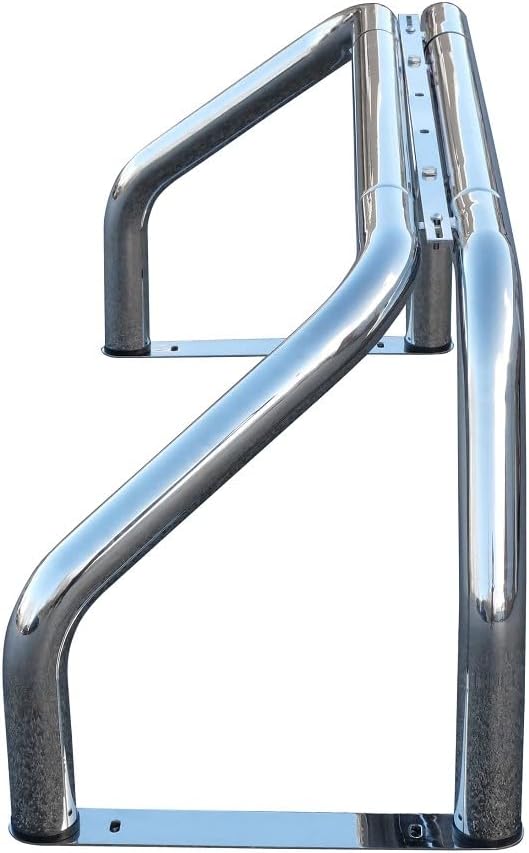 Edelstahl Überrollbügel 63,5mm für Pickup's - universell passend - verstellbar passend für Ladefläch