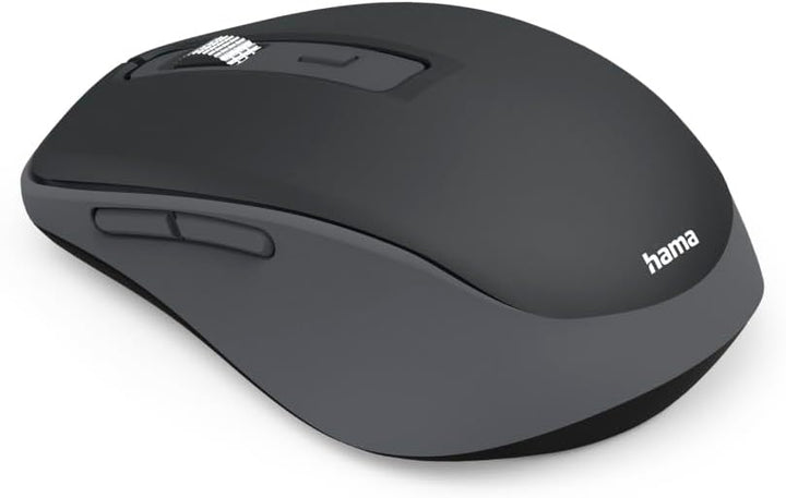 Hama Maus kabellos, Bluetooth/Funk (Multi Device, optische Bluetooth Maus ohne Klickgeräusch, Funkma