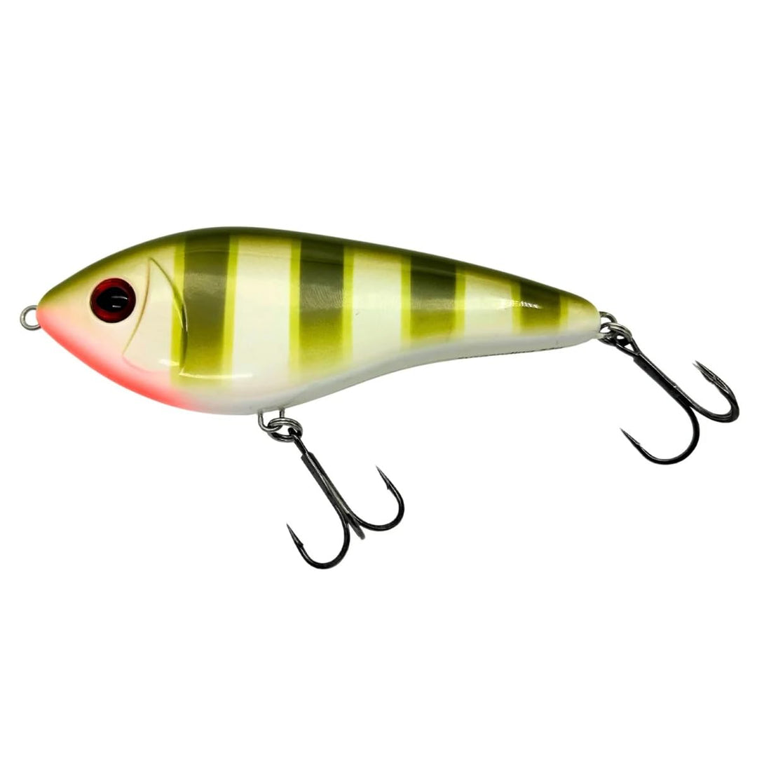 Westin Swim Glidebait 12 cm 53g suspending Limited Edition, Crazy Stickleback