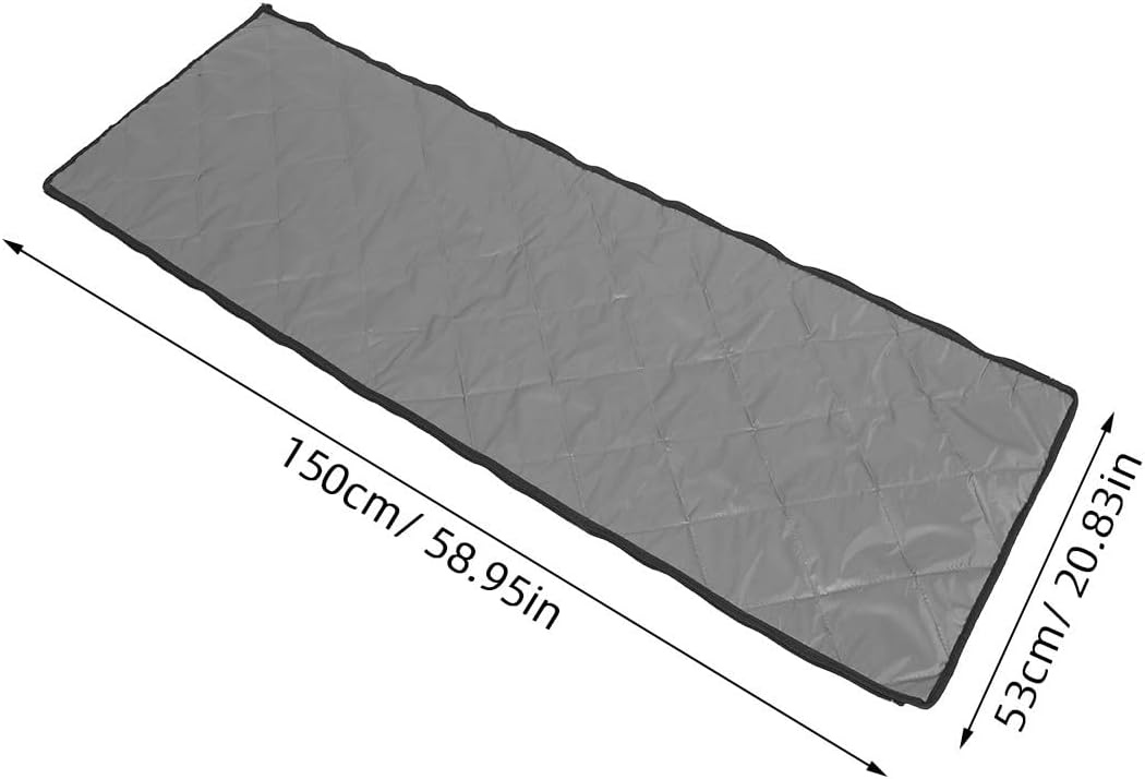 Zerodeko Isolierhülle für Klimaanlagenschläuche aus Aluminiumfolie und Oxford Stoff Flexible Passfor