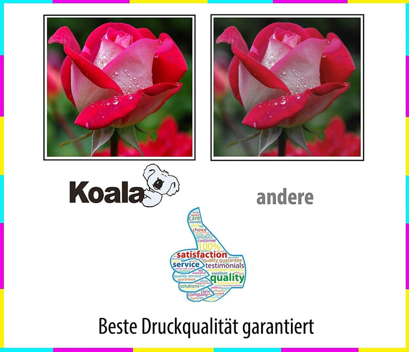 Koala Toner kompatibel für Brother TN-243CMYK TN247 TN243 für MFC-L3750CDW MFC-L3770CDW HL-3210CW HL