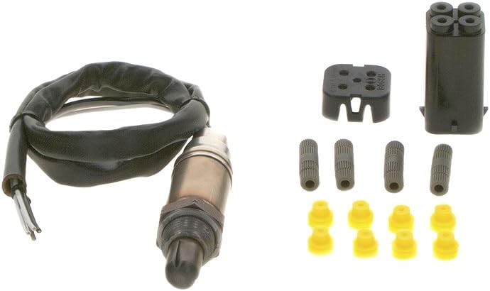 Bosch 0258005729 - Universal Lambdasonde mit patentierter Bosch-Steckverbindung